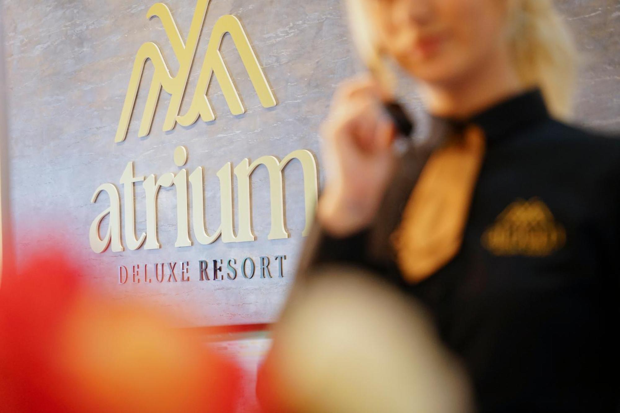 Atrium Deluxe Resort Golem  Exterior photo