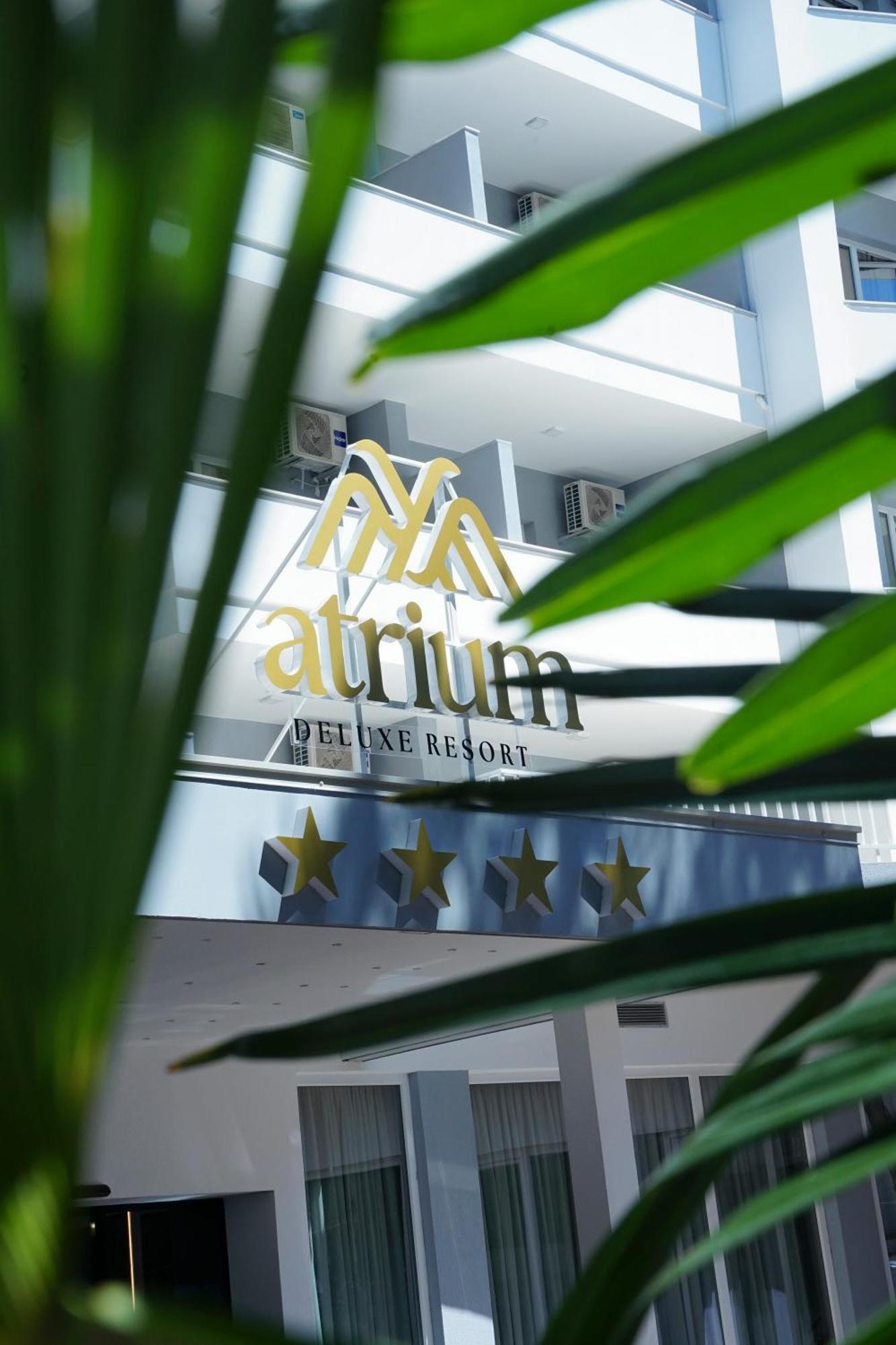 Atrium Deluxe Resort Golem  Exterior photo